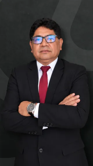 Retrato del Dr. Héctor Serrato Urcia